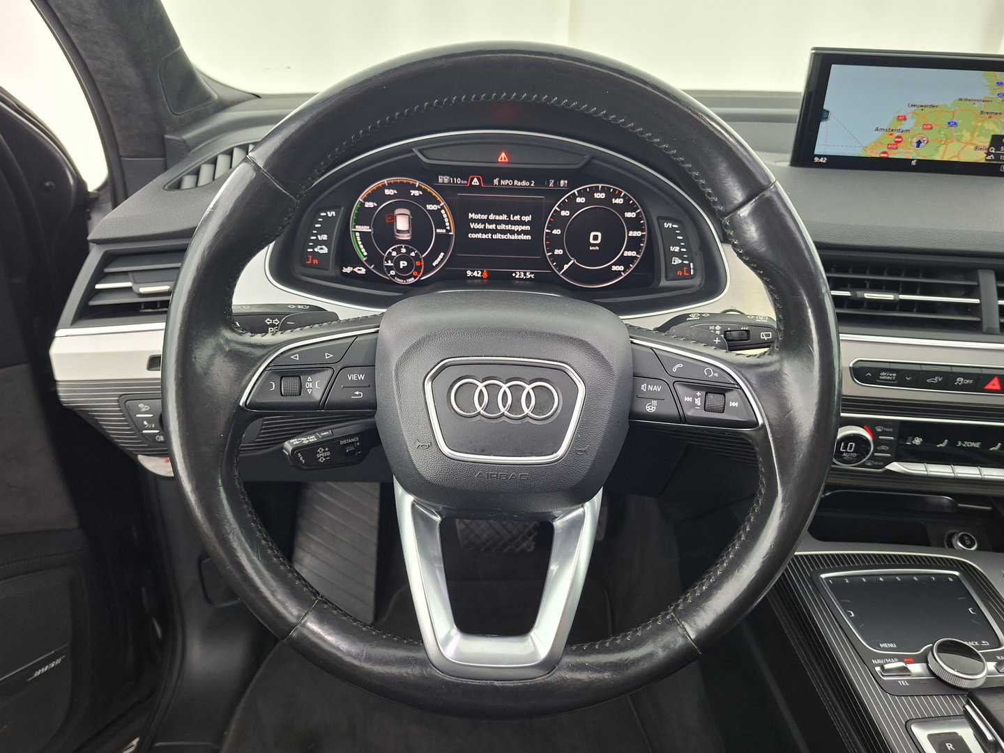 Audi Q7 3.0 TDI e-tron quattro Sport Aut. *PANO | HEAD-UP | LEATHER | MATRIX-LED | ADAPTIVE-CRUISE | BLINDSPOT | MEMORY-PACK | BOSE-SOUND | DIGI-COCKPIT | CAMERA | SHIFTPADDLES | PRIVACY-GLASS | KEYLESS | DAB+ | NAVI-FULLMAP | 2