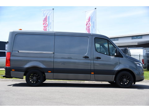 Mercedes-Benz Sprinter 316 2.2 CDI L2H1 PB Edition MARGE! Camera, Cruise, Sensoren, automaat, LED, Carplay, 164pk, Standkachel, Trekhaak, Uniek!