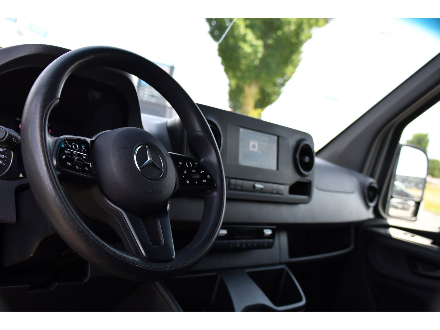 Mercedes-Benz Sprinter 316 2.2 CDI L2H1 PB Edition MARGE! Camera, Cruise, Sensoren, automaat, LED, Carplay, 164pk, Standkachel, Trekhaak, Uniek!