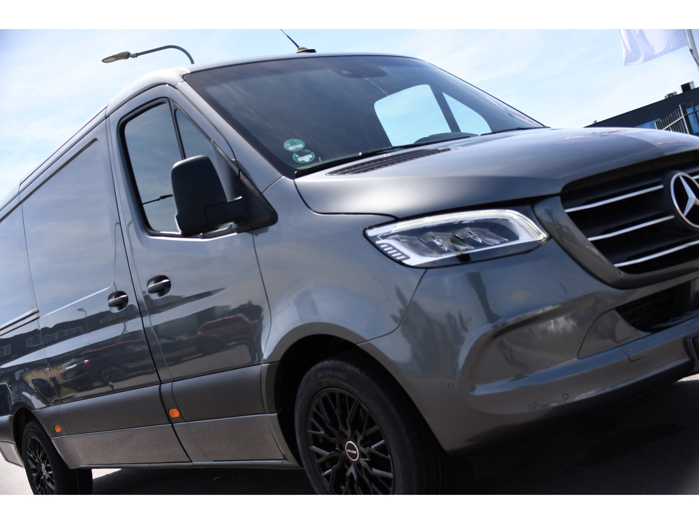 Mercedes-Benz Sprinter 316 2.2 CDI L2H1 PB Edition MARGE! Camera, Cruise, Sensoren, automaat, LED, Carplay, 164pk, Standkachel, Trekhaak, Uniek!