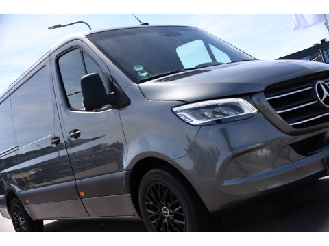 Mercedes-Benz Sprinter 316 2.2 CDI L2H1 PB Edition MARGE! Camera, Cruise, Sensoren, automaat, LED, Carplay, 164pk, Standkachel, Trekhaak, Uniek!
