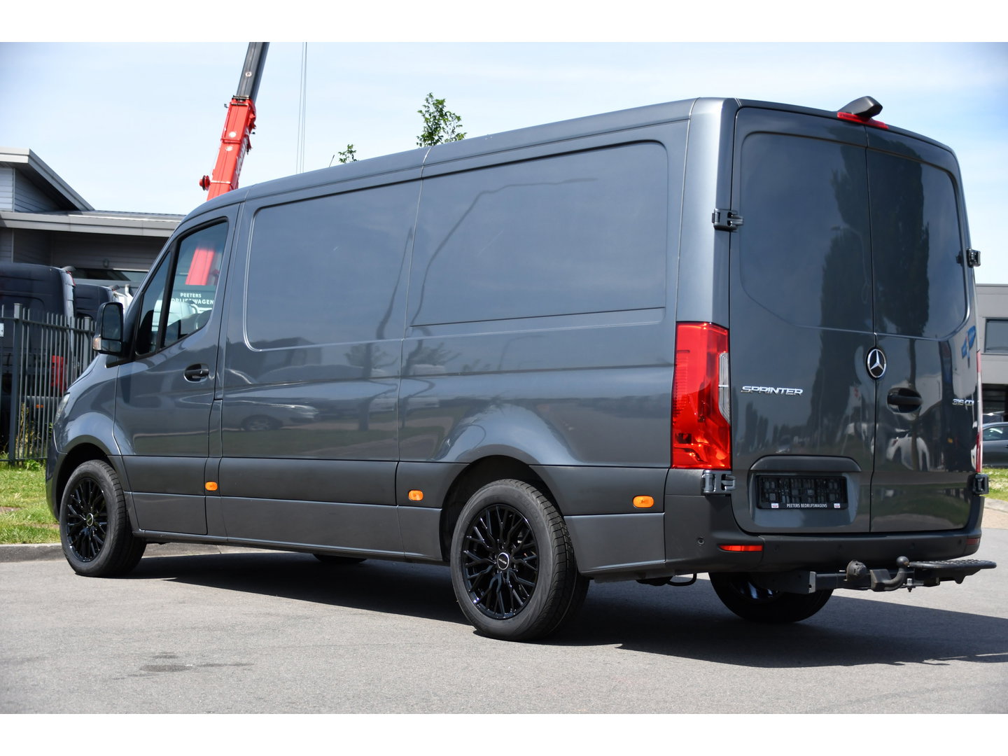 Mercedes-Benz Sprinter 316 2.2 CDI L2H1 PB Edition MARGE! Camera, Cruise, Sensoren, automaat, LED, Carplay, 164pk, Standkachel, Trekhaak, Uniek!