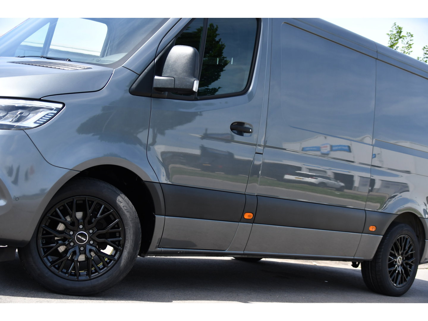 Mercedes-Benz Sprinter 316 2.2 CDI L2H1 PB Edition MARGE! Camera, Cruise, Sensoren, automaat, LED, Carplay, 164pk, Standkachel, Trekhaak, Uniek!