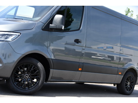 Mercedes-Benz Sprinter 316 2.2 CDI L2H1 PB Edition MARGE! Camera, Cruise, Sensoren, automaat, LED, Carplay, 164pk, Standkachel, Trekhaak, Uniek!