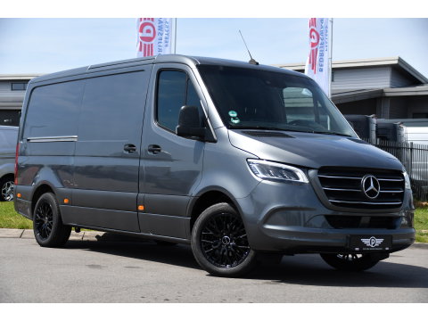 Mercedes-Benz Sprinter 316 2.2 CDI L2H1 PB Edition MARGE! Camera, Cruise, Sensoren, automaat, LED, Carplay, 164pk, Standkachel, Trekhaak, Uniek!