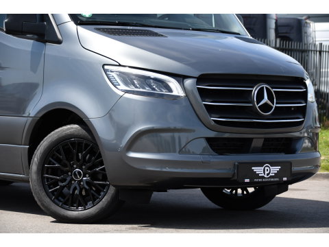 Mercedes-Benz Sprinter 316 2.2 CDI L2H1 PB Edition MARGE! Camera, Cruise, Sensoren, automaat, LED, Carplay, 164pk, Standkachel, Trekhaak, Uniek!