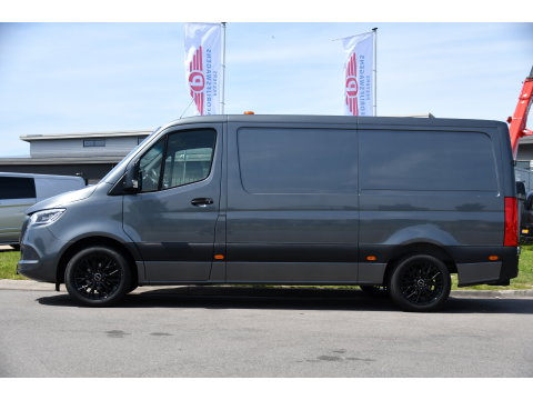 Mercedes-Benz Sprinter 316 2.2 CDI L2H1 PB Edition MARGE! Camera, Cruise, Sensoren, automaat, LED, Carplay, 164pk, Standkachel, Trekhaak, Uniek!