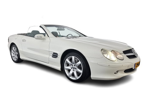 Mercedes-Benz SL-Klasse 500 Aut. *LEATHER | XENON | MEMORY-PACK | HEATED-COMFORTSEATS | NAVI-FULLMAP | AIRCO | PDC | CRUISE | 17''ALU*