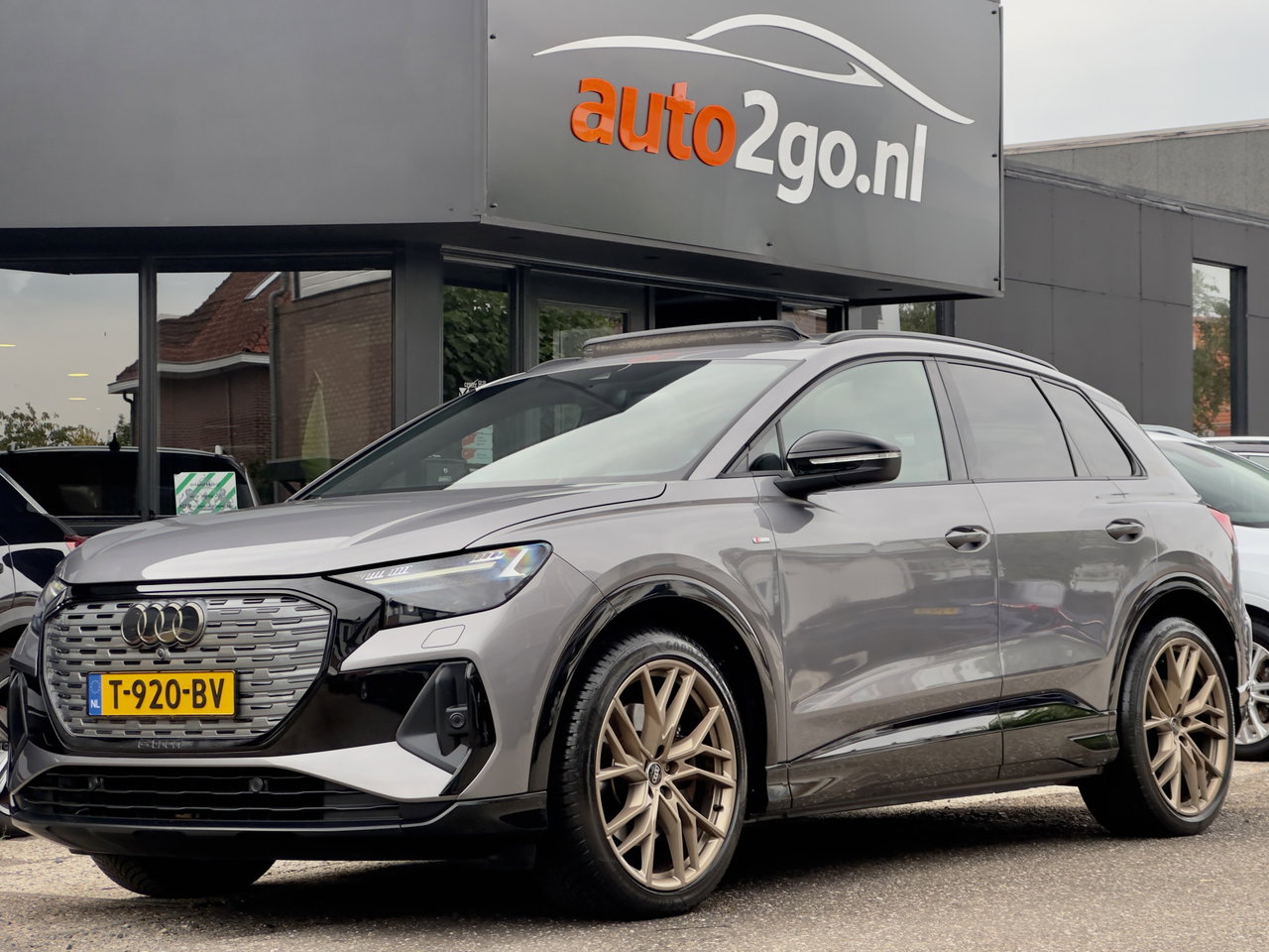 Audi Q4 e-tron