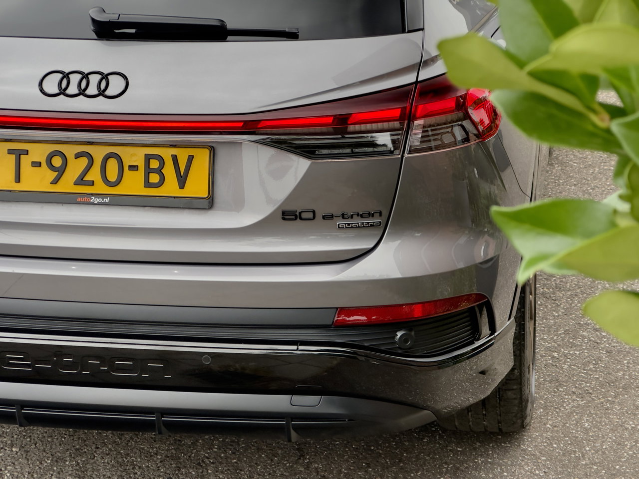 Audi Q4 e-tron
