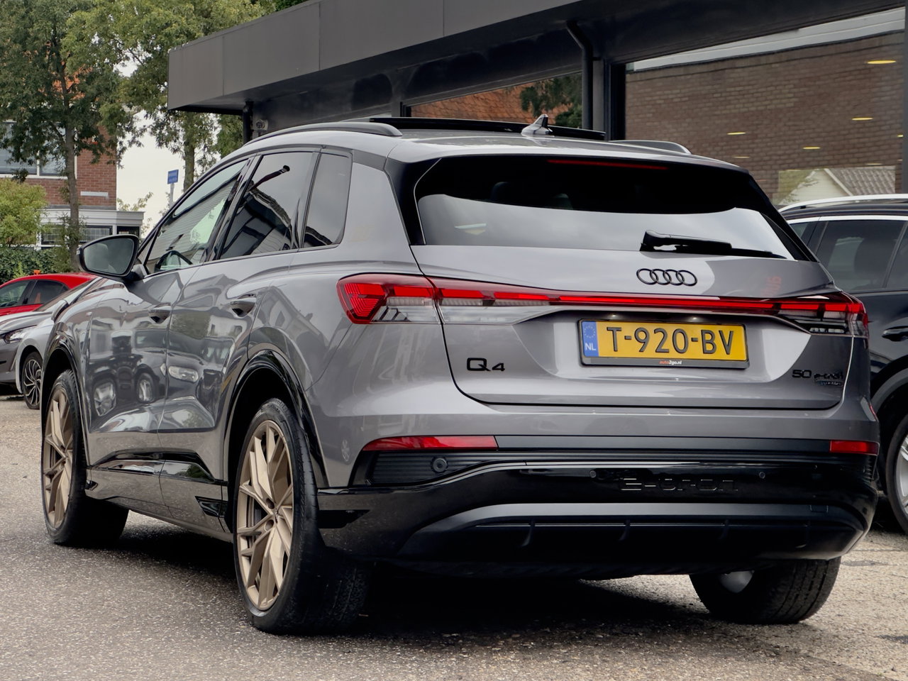 Audi Q4 e-tron