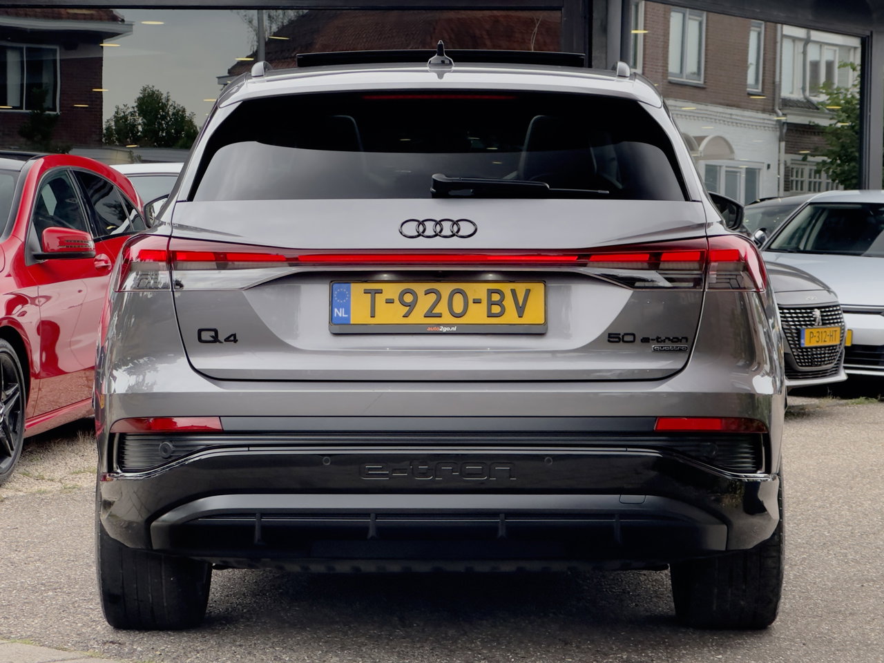 Audi Q4 e-tron