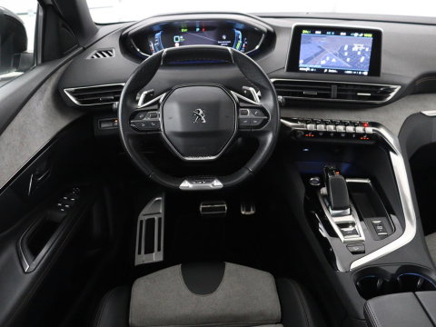Peugeot 3008 1.6 HYbrid4 300 Première Pack | SOH 93,8% | Panoramadak | Leder/alacantara | Memory | Stoelverwarming | Carplay | 360 camera | Trekhaak | PHEV