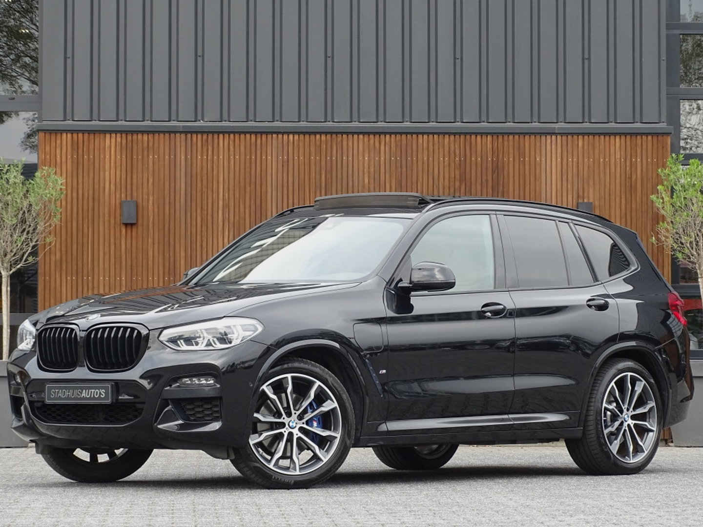 BMW X3 30e 292PK X-Drive M-Sport / pano / head-up / BTW