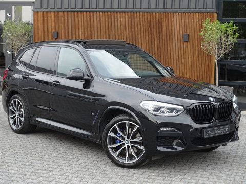 BMW X3 30e 292PK X-Drive M-Sport / pano / head-up / BTW
