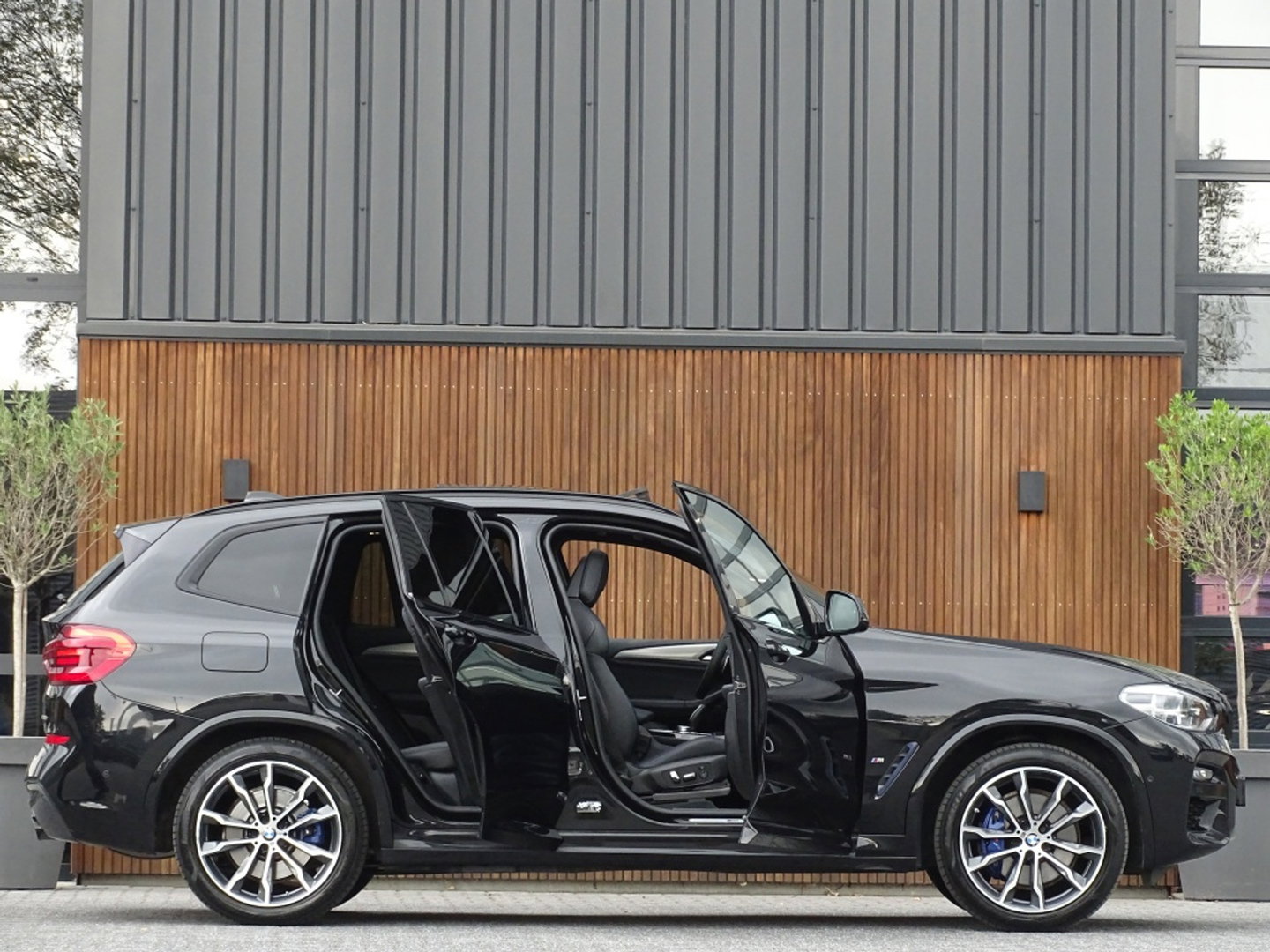 BMW X3 30e 292PK X-Drive M-Sport / pano / head-up / BTW