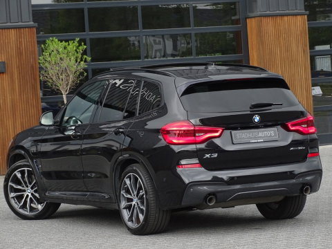 BMW X3 30e 292PK X-Drive M-Sport / pano / head-up / BTW