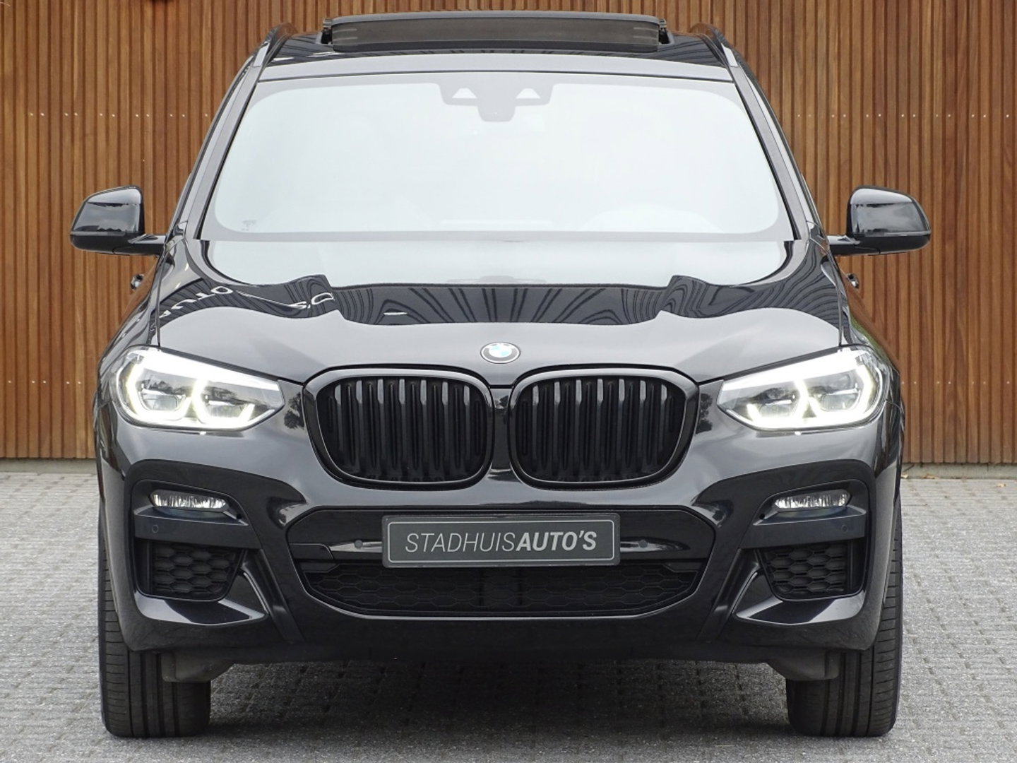 BMW X3 30e 292PK X-Drive M-Sport / pano / head-up / BTW