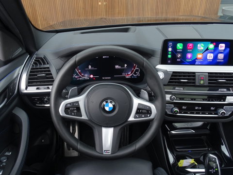 BMW X3 30e 292PK X-Drive M-Sport / pano / head-up / BTW
