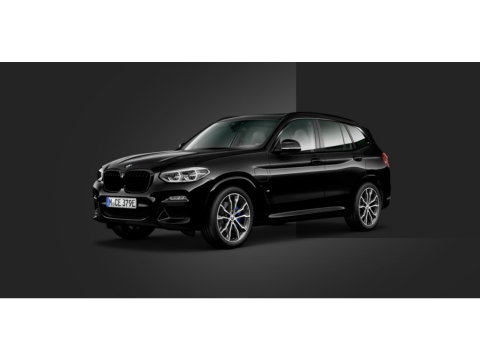 BMW X3 30e 292PK X-Drive M-Sport / pano / head-up / BTW