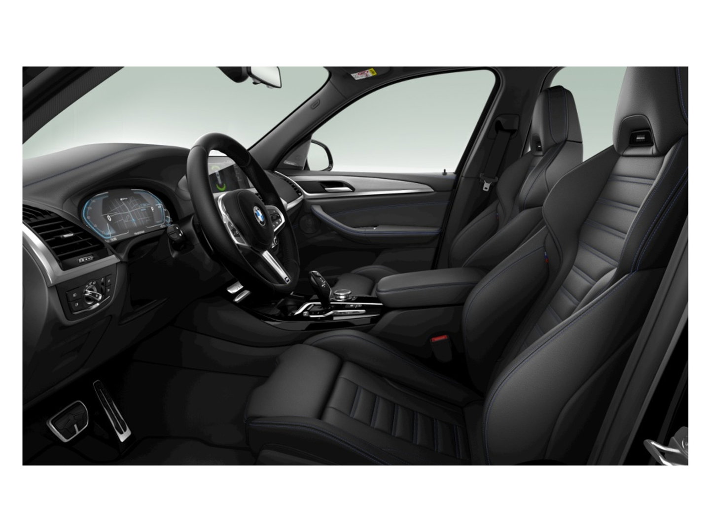 BMW X3 30e 292PK X-Drive M-Sport / pano / head-up / BTW