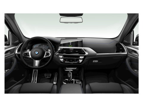 BMW X3 30e 292PK X-Drive M-Sport / pano / head-up / BTW