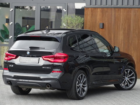 BMW X3 30e 292PK X-Drive M-Sport / pano / head-up / BTW