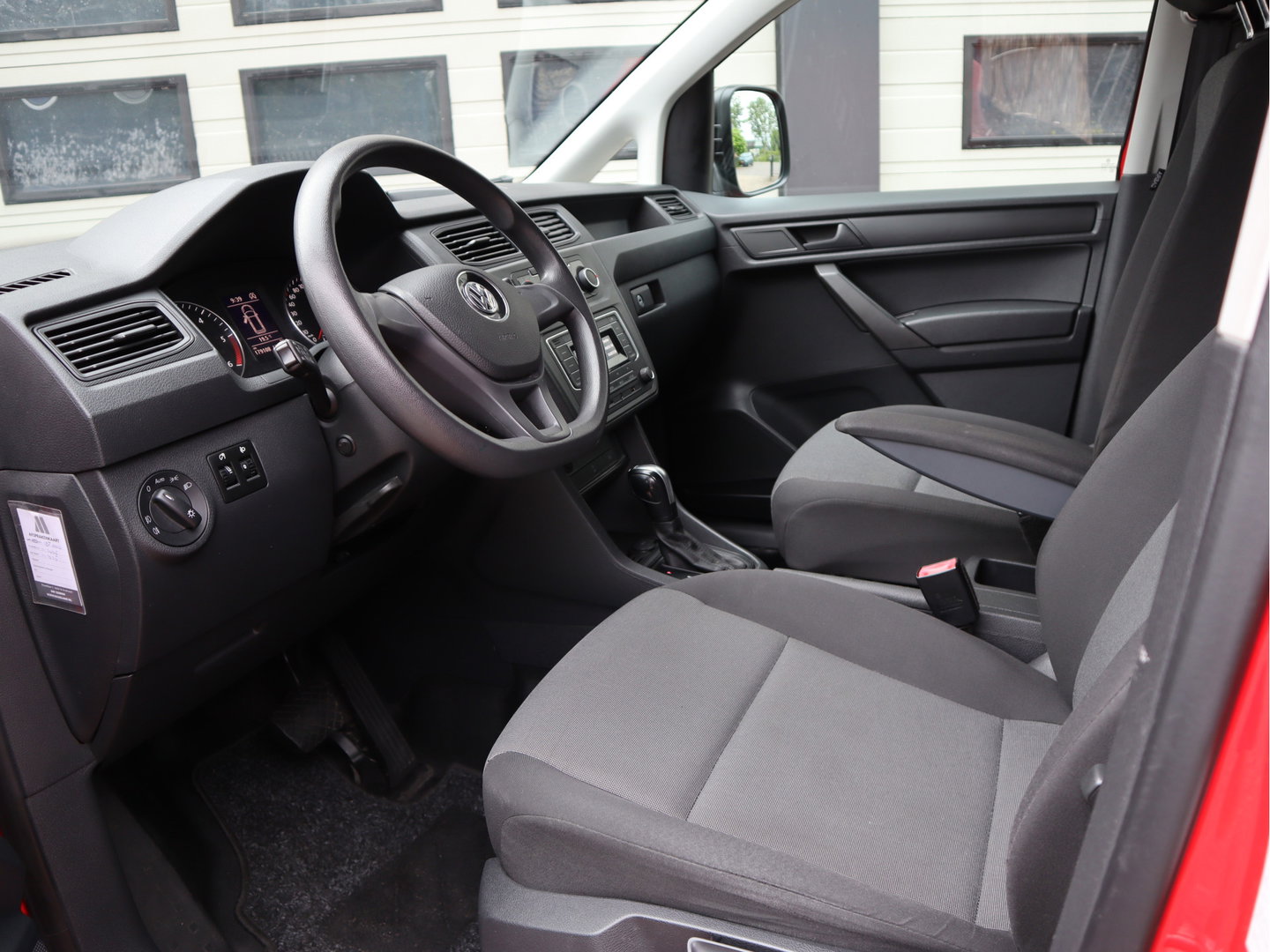 Volkswagen Caddy 2.0 TDI 102 pk EURO 6 - DSG Automaat