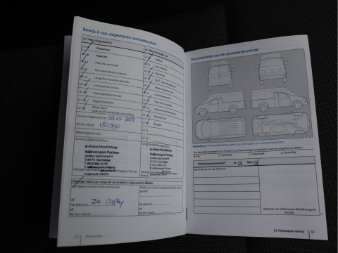 Volkswagen Caddy 2.0 TDI 102 pk EURO 6 - DSG Automaat