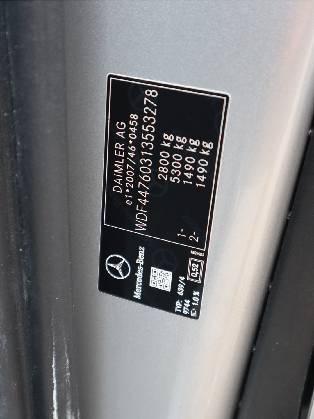 Mercedes-Benz Vito