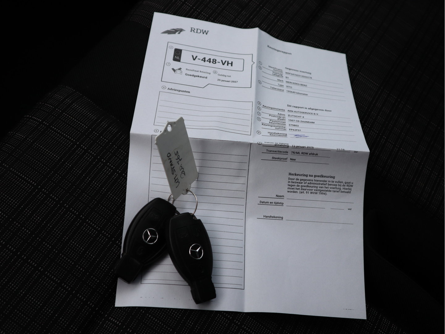 Mercedes-Benz Vito 119 CDI Automaat Euro 6 L2 Lang - Camera - Cruise