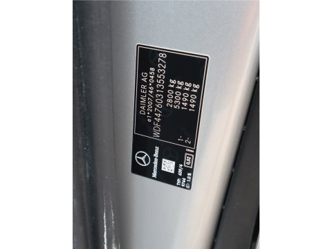 Mercedes-Benz Vito 119 CDI Automaat Euro 6 L2 Lang - Camera - Cruise