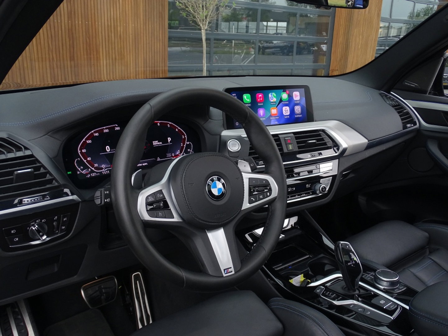 BMW X3 30e 292PK X-Drive M-Sport / pano / head-up / BTW