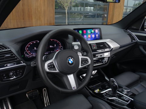 BMW X3 30e 292PK X-Drive M-Sport / pano / head-up / BTW