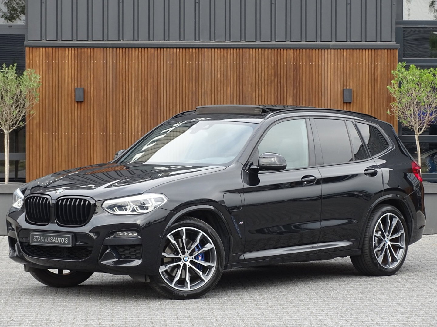 BMW X3 30e 292PK X-Drive M-Sport / pano / head-up / BTW
