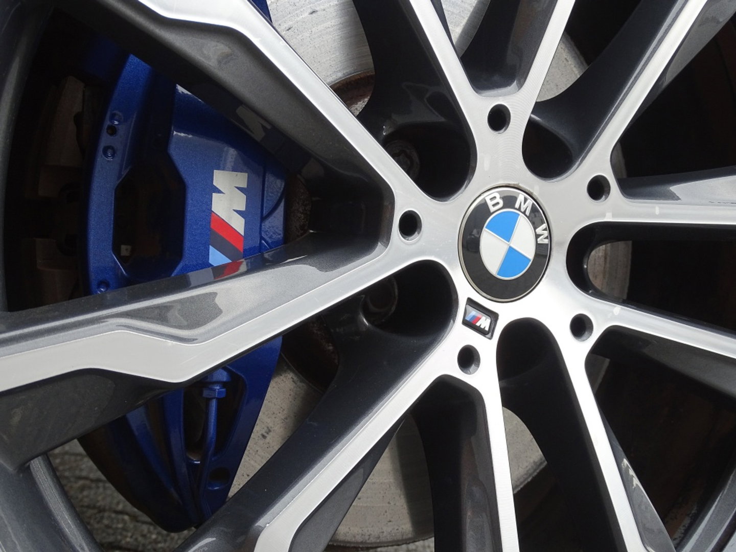 BMW X3 30e 292PK X-Drive M-Sport / pano / head-up / BTW