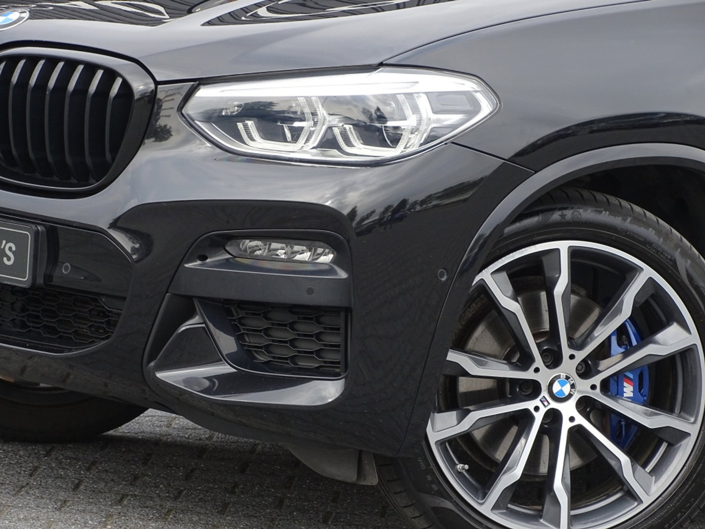 BMW X3 30e 292PK X-Drive M-Sport / pano / head-up / BTW