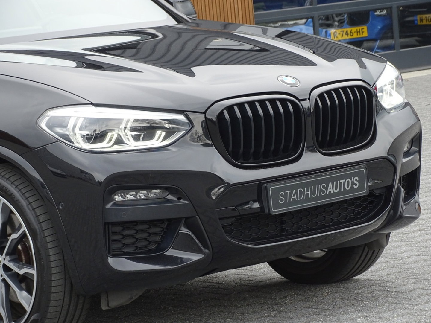 BMW X3 30e 292PK X-Drive M-Sport / pano / head-up / BTW