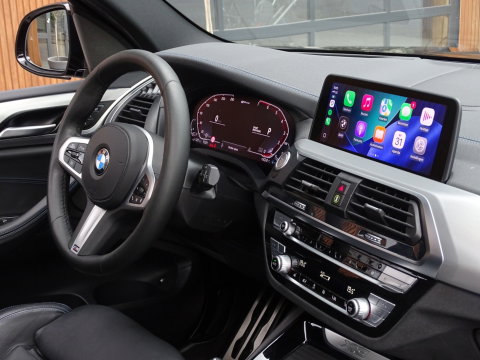 BMW X3 30e 292PK X-Drive M-Sport / pano / head-up / BTW