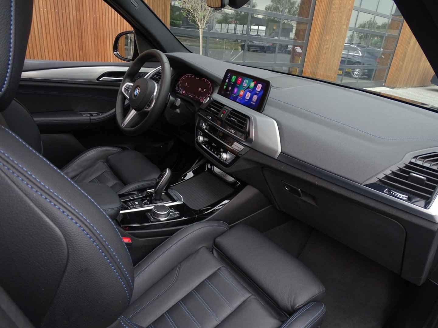 BMW X3 30e 292PK X-Drive M-Sport / pano / head-up / BTW