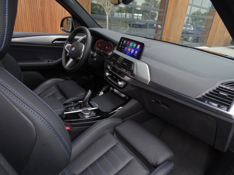 BMW X3 30e 292PK X-Drive M-Sport / pano / head-up / BTW