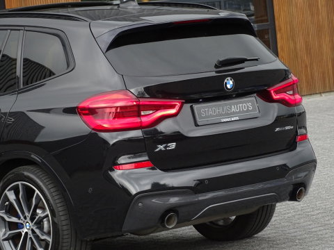 BMW X3 30e 292PK X-Drive M-Sport / pano / head-up / BTW