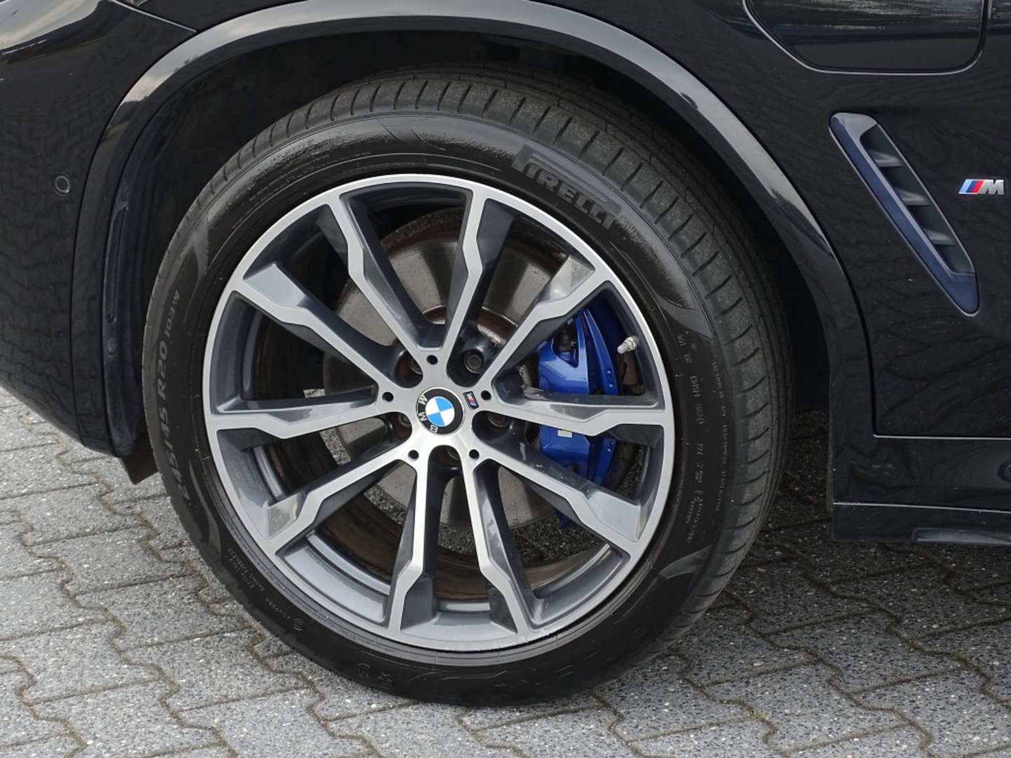 BMW X3 30e 292PK X-Drive M-Sport / pano / head-up / BTW