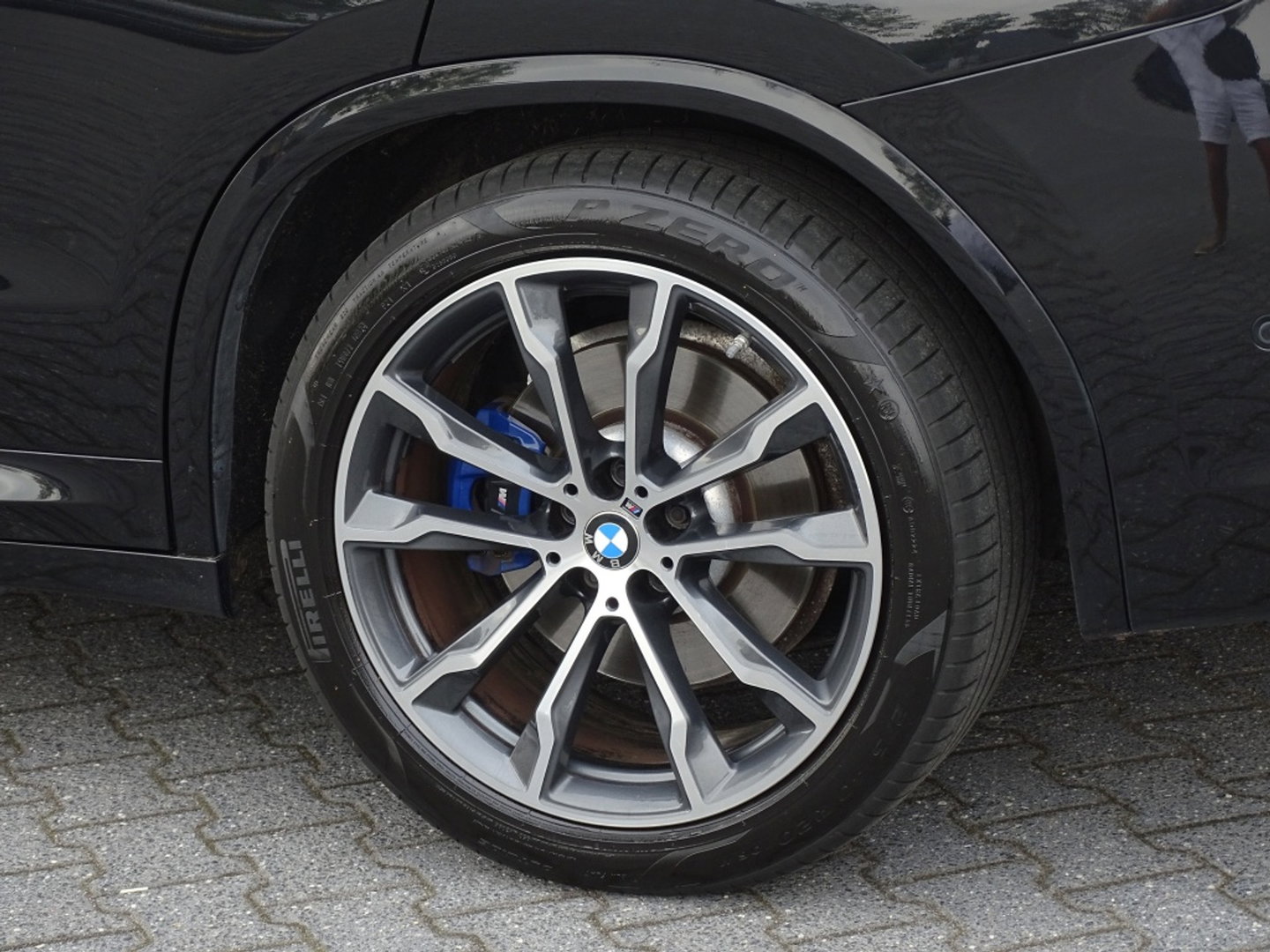 BMW X3 30e 292PK X-Drive M-Sport / pano / head-up / BTW