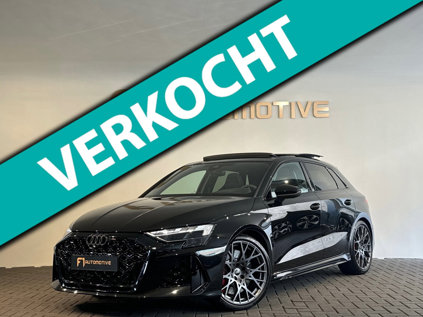 Audi RS3 Sportback 2.5 TFSI quattro Pano|Kuip|HuD|Sonos|VOL