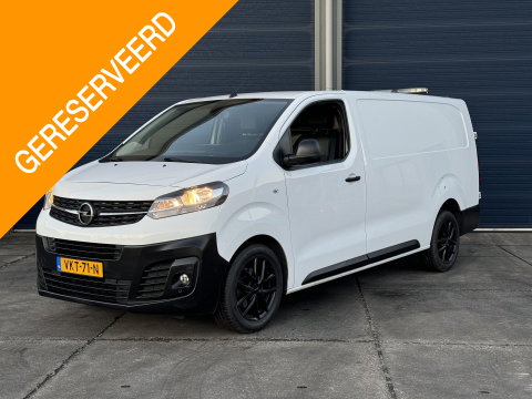 Opel Vivaro 1.5 CDTI L2H1 Edition L3H1 / AIRCO / CRUISE CONTROLE / NAVI / EURO 6
