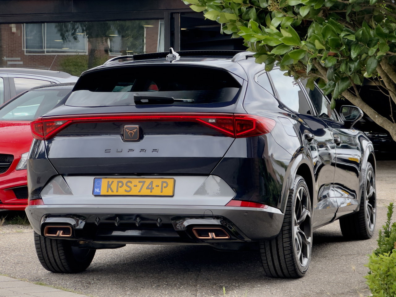CUPRA Formentor