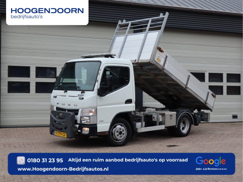 FUSO Canter 3S13 Euro 6 - Kipper - Airco - NIDO