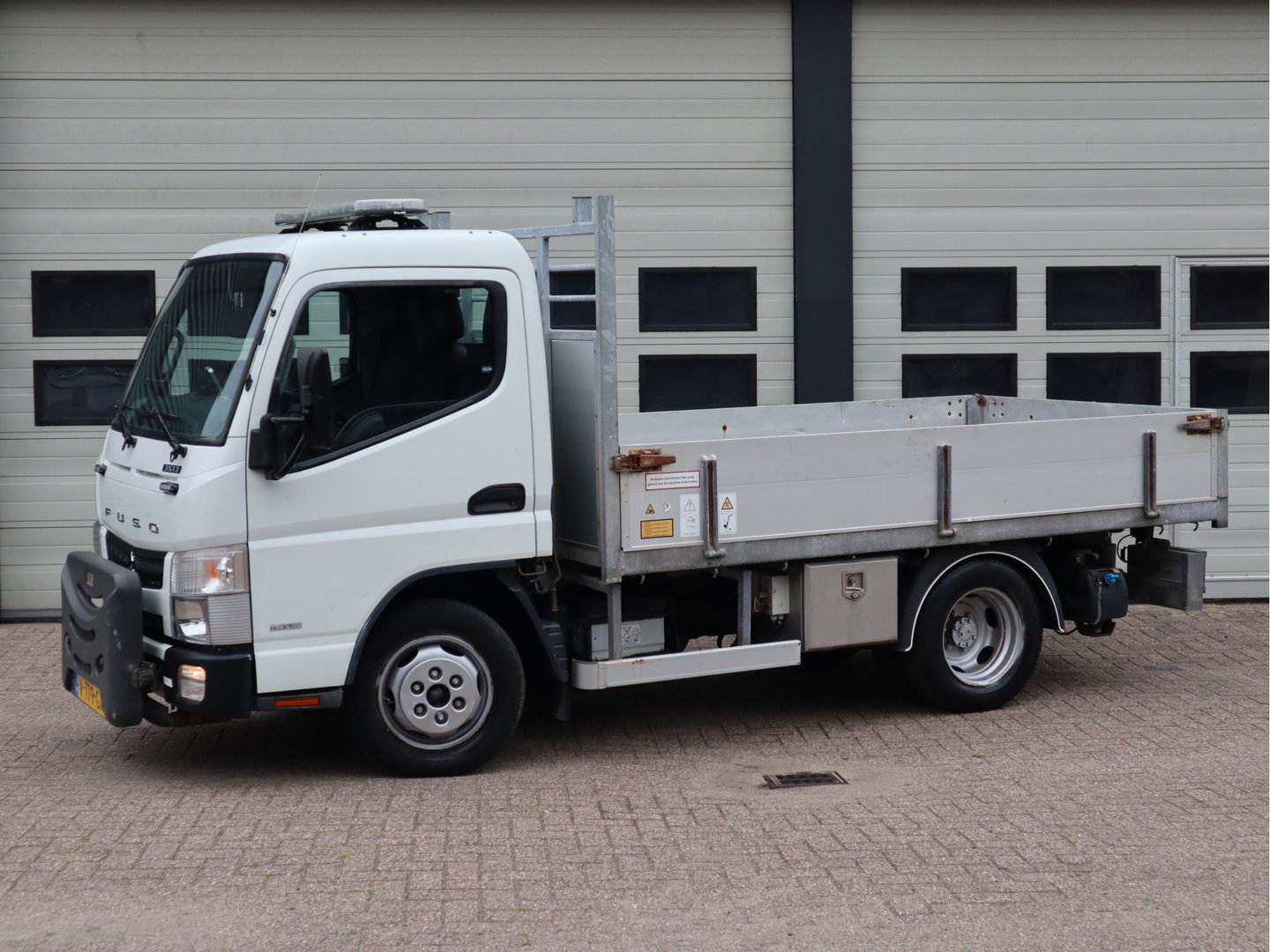 FUSO Canter 3S13 Euro 6 - Kipper - Airco - NIDO