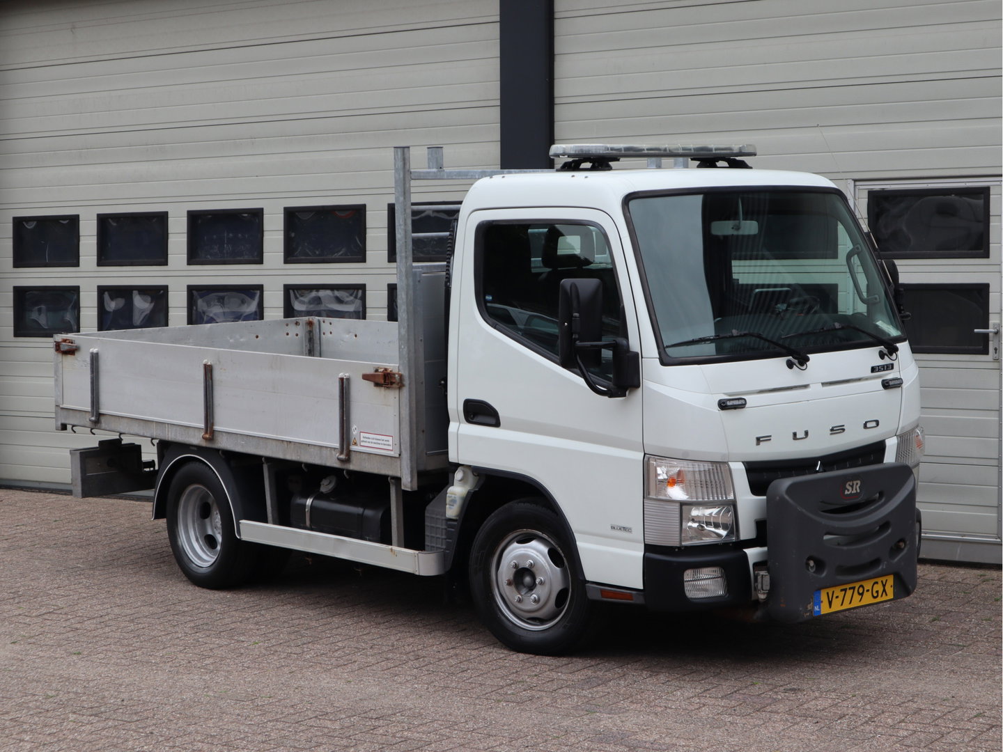 FUSO Canter 3S13 Euro 6 - Kipper - Airco - NIDO